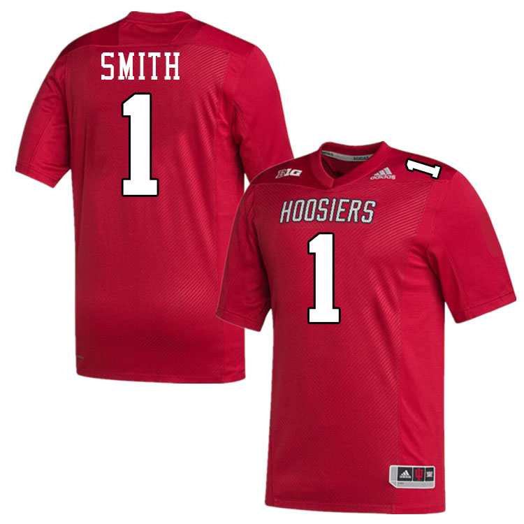 Zacharey Smith Indiana Jerssey,Indiana University Hooisers Football Jersey,Uniforms-Retro Crimson